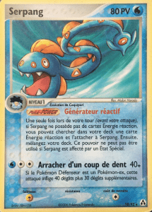 Serpang - EX Créateurs de légendes - 18 - Rare