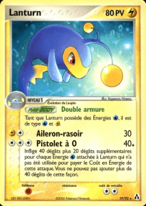 Lanturn - EX Créateurs de légendes - 19 - Rare