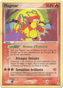 Magmar - EX Créateurs de légendes - 21 - Rare