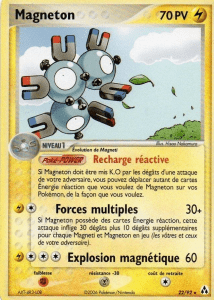 Magneton - EX Créateurs de légendes - 22 - Rare