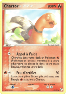 Chartor - EX Créateurs de légendes - 27 - Rare