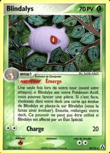 Blindalys - EX Créateurs de légendes - 30 - Peu commune