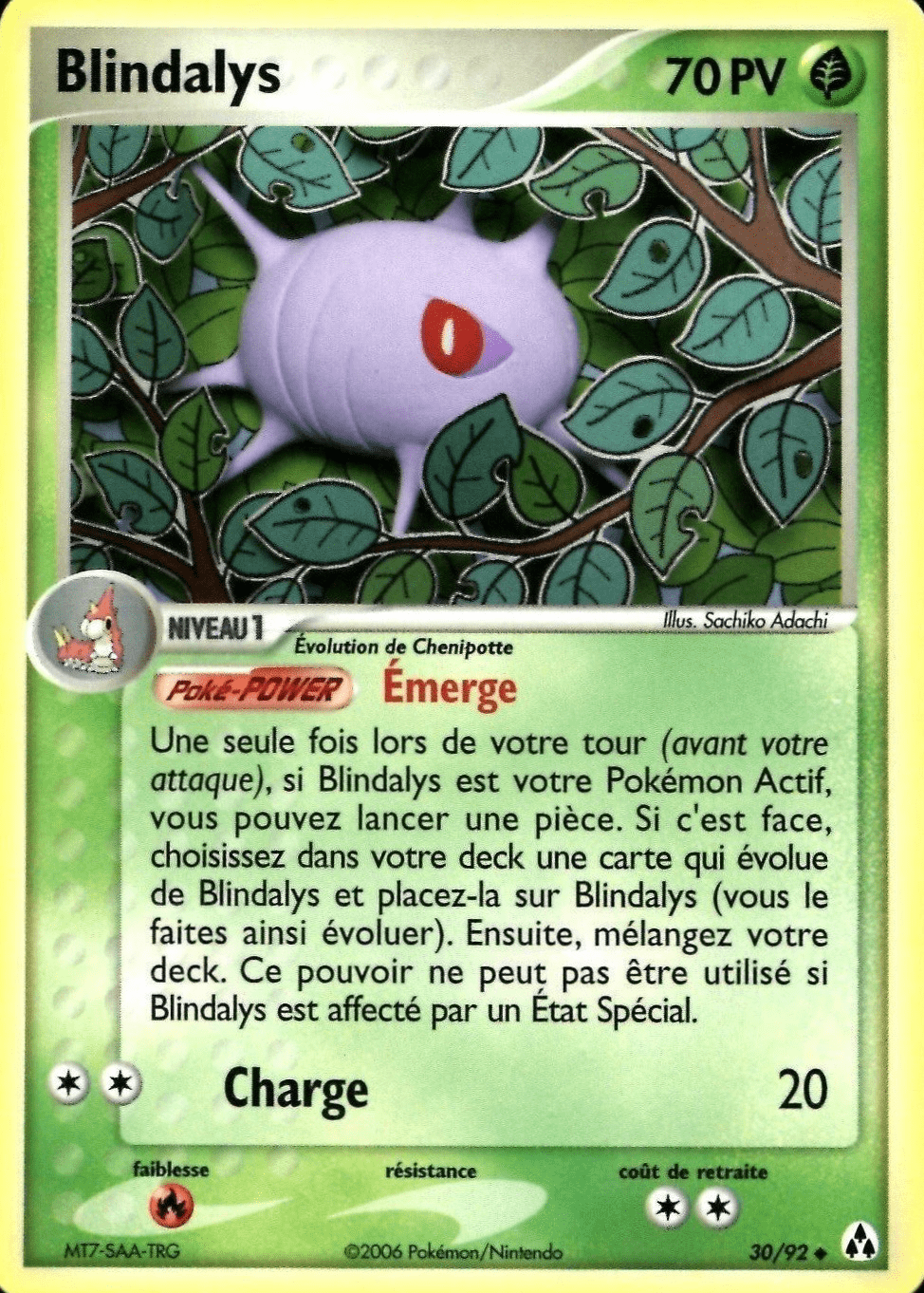 Blindalys - EX Créateurs de légendes - 30 - Peu commune