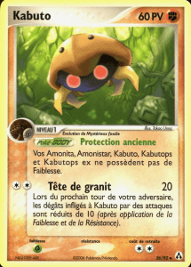 Kabuto - EX Créateurs de légendes - 36 - Peu commune