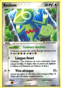 Kecleon - EX Créateurs de légendes - 37 - Peu commune