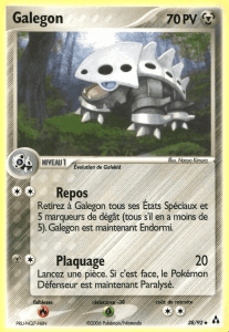 Galegon - EX Créateurs de légendes - 38 - Peu commune