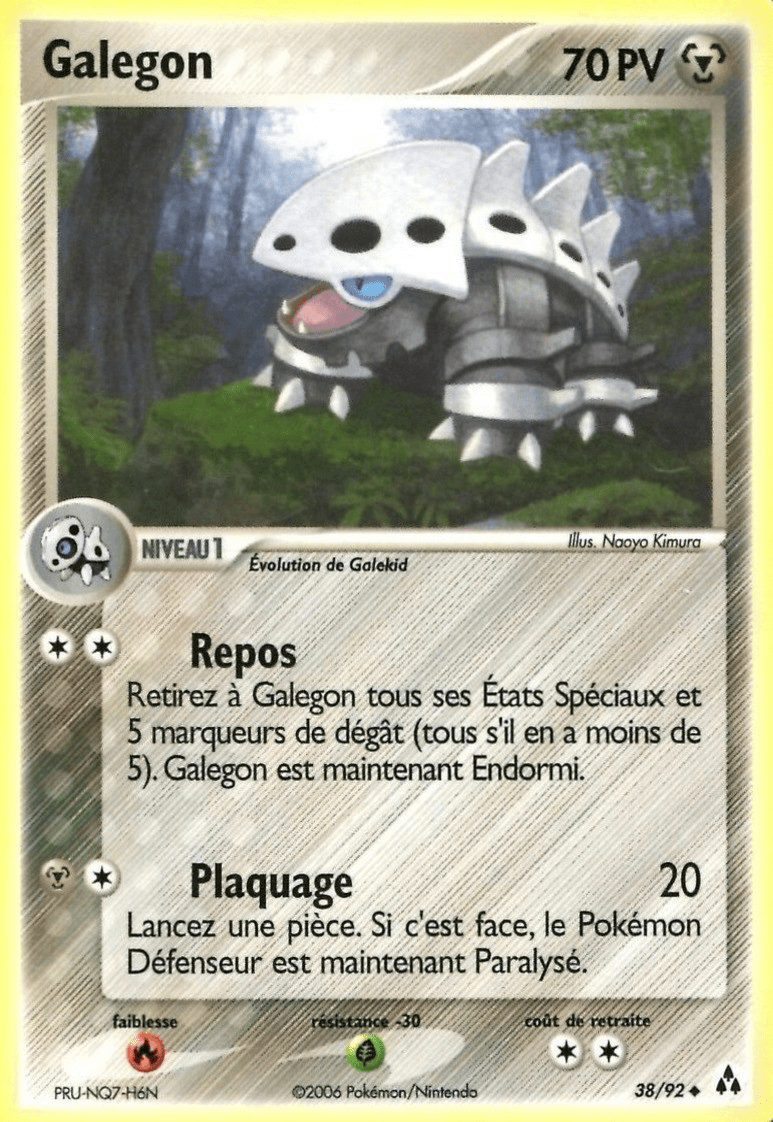 Galegon - EX Créateurs de légendes - 38 - Peu commune