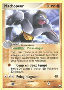Machopeur - EX Créateurs de légendes - 39 - Peu commune