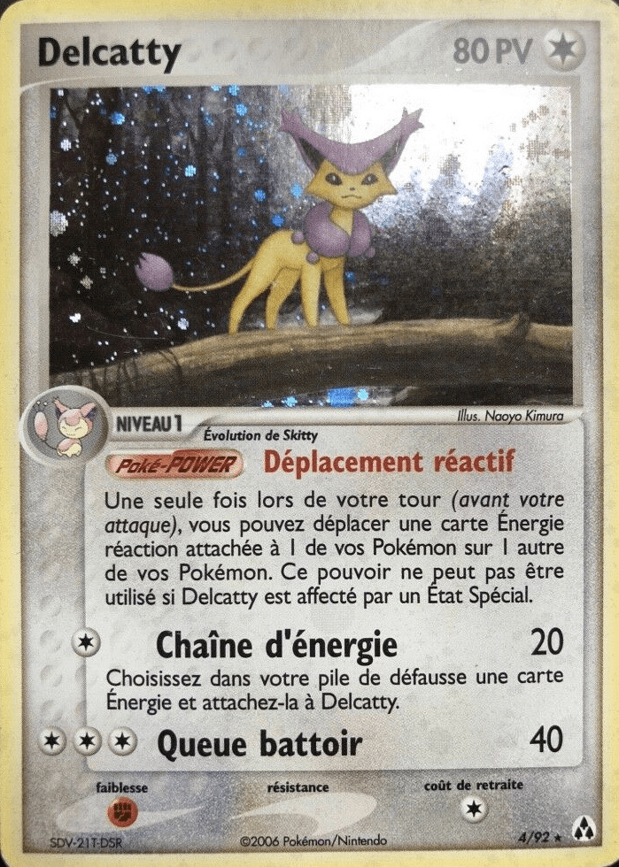 Delcatty - EX Créateurs de légendes - 4 - Holographique rare