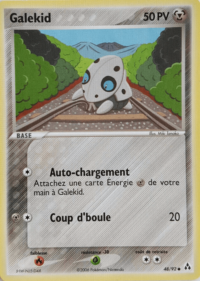 Galekid - EX Créateurs de légendes - 48 - Commune