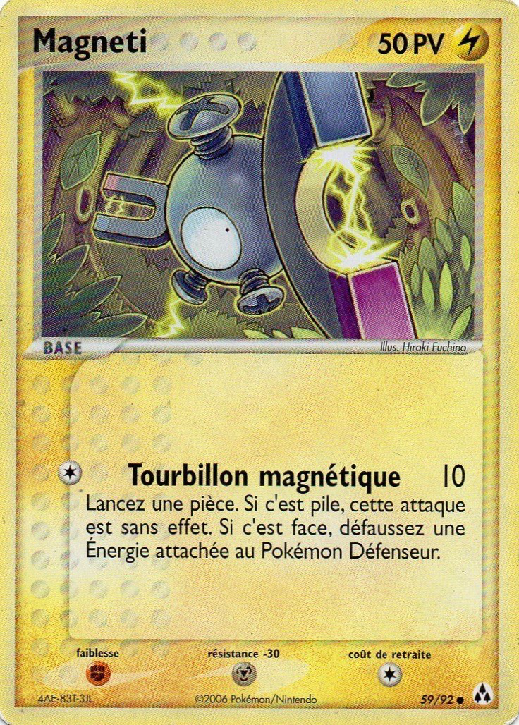 Magneti - EX Créateurs de légendes - 59 - Commune