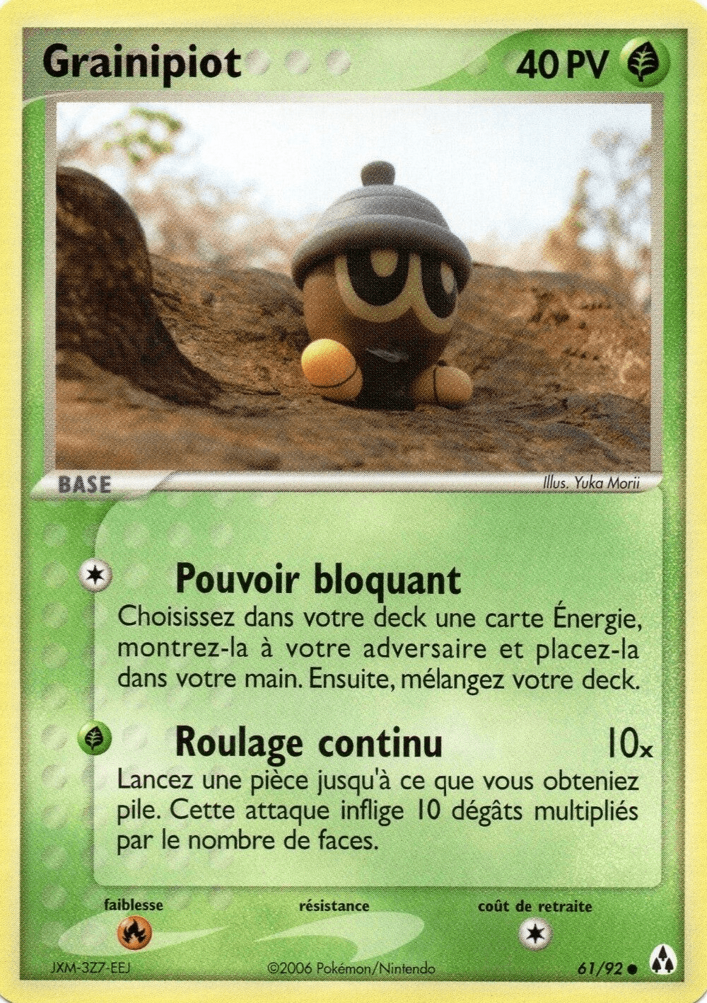 Grainipiot - EX Créateurs de légendes - 61 - Commune