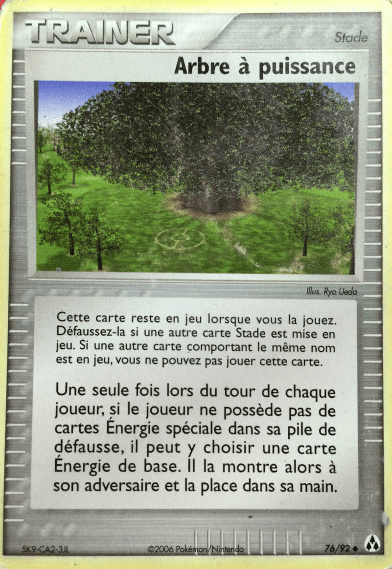 Arbre à puissance - EX Créateurs de légendes - 76 - Peu commune