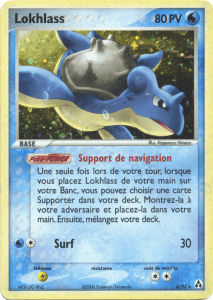 Lokhlass - EX Créateurs de légendes - 8 - Holographique rare