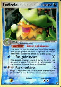 Ludicolo - EX Deoxys - 10 - Holographique rare