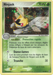 Ninjask - EX Deoxys - 13 - Holographique rare