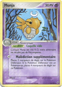 Munja - EX Deoxys - 14 - Holographique rare