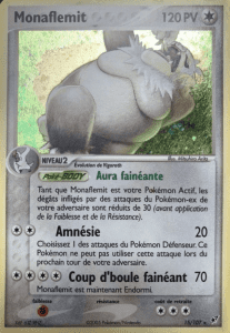 Monaflemit - EX Deoxys - 15 - Holographique rare