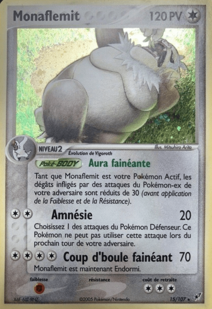 Monaflemit - EX Deoxys - 15 - Holographique rare