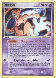 Deoxys - EX Deoxys - 16 - Rare