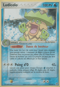 Ludicolo - EX Deoxys - 19 - Rare