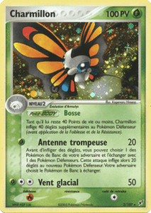 Charmillon - EX Deoxys - 2 - Holographique rare