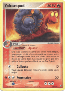 Volcaropod - EX Deoxys - 20 - Rare