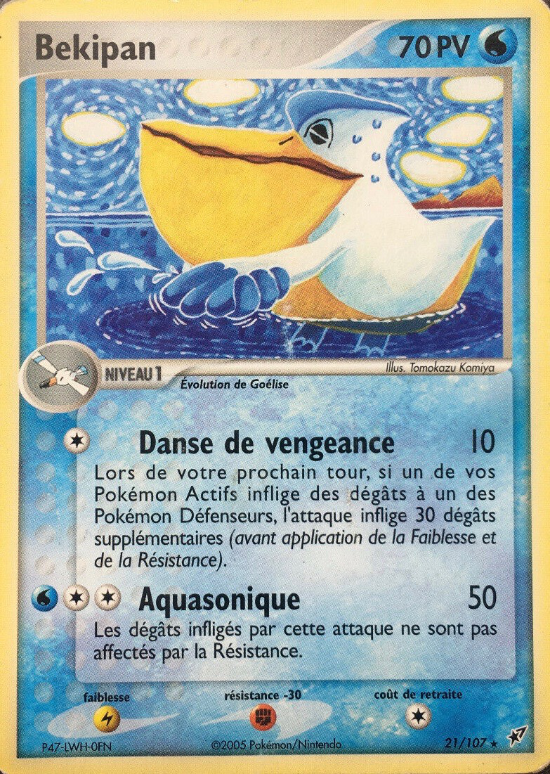 Bekipan - EX Deoxys - 21 - Rare