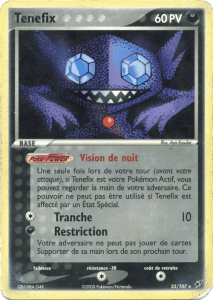 Tenefix - EX Deoxys - 23 - Rare