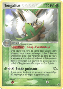 Tengalice - EX Deoxys - 25 - Rare