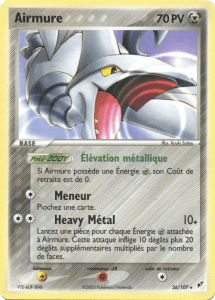 Airmure - EX Deoxys - 26 - Rare