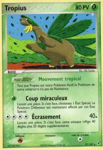 Tropius - EX Deoxys - 27 - Rare