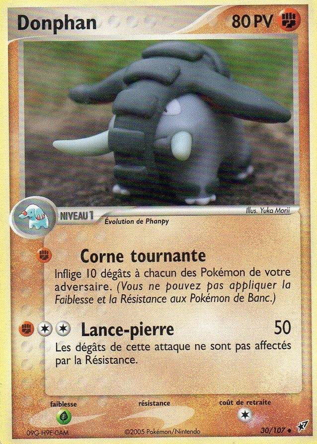 Donphan - EX Deoxys - 30 - Peu commune