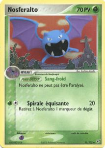 Nosferalto - EX Deoxys - 31 - Peu commune