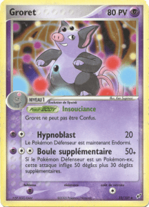 Groret - EX Deoxys - 32 - Peu commune