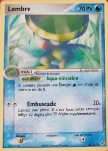 Lombre - EX Deoxys - 33 - Peu commune