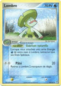 Lombre - EX Deoxys - 34 - Peu commune