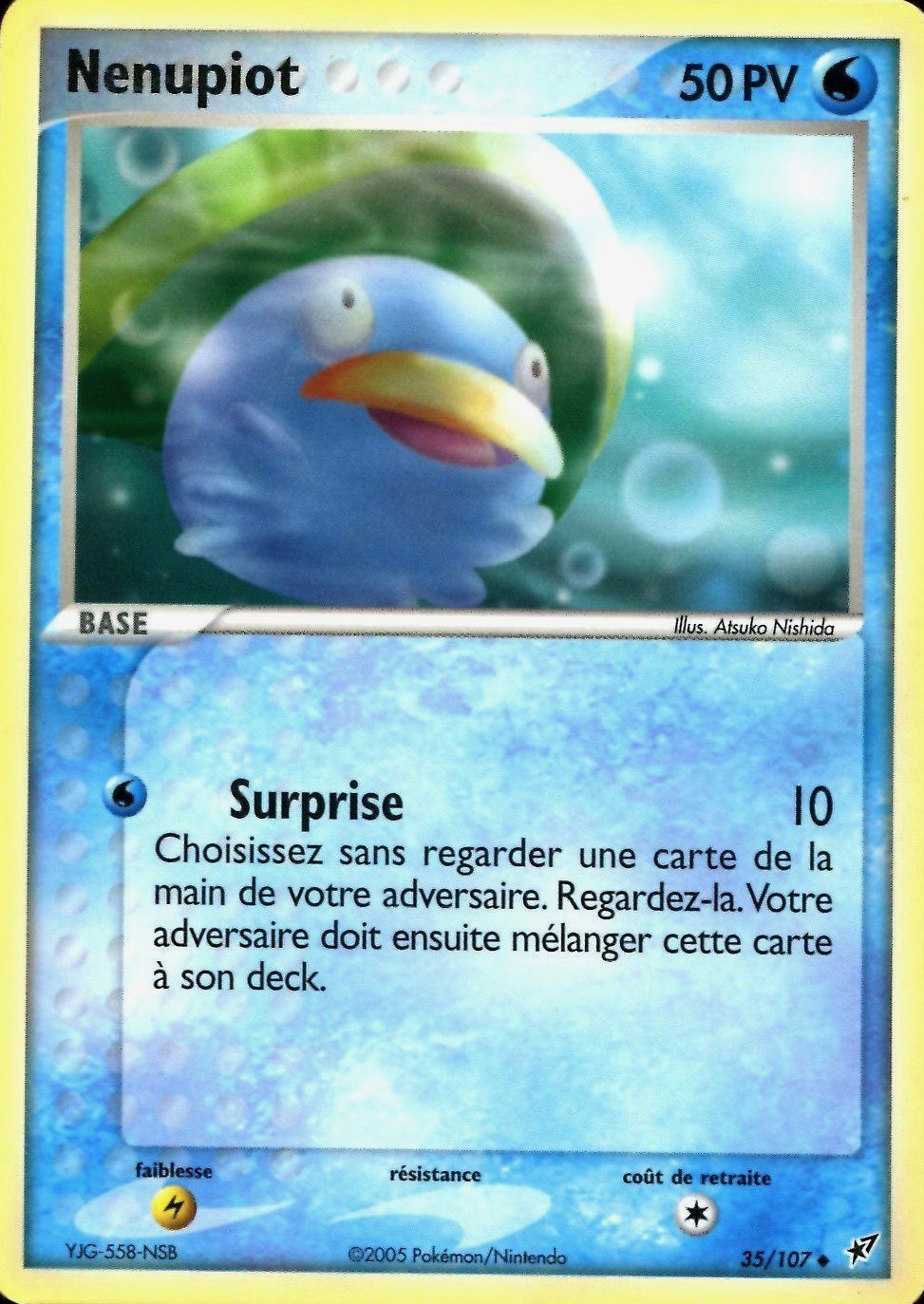 Nenupiot - EX Deoxys - 35 - Peu commune