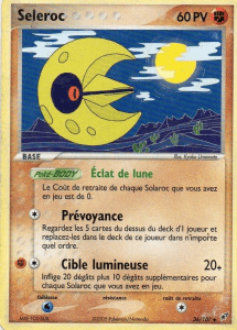 Seleroc - EX Deoxys - 36 - Peu commune