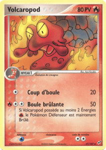 Volcaropod - EX Deoxys - 37 - Peu commune