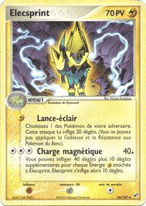 Elecsprint - EX Deoxys - 38 - Peu commune