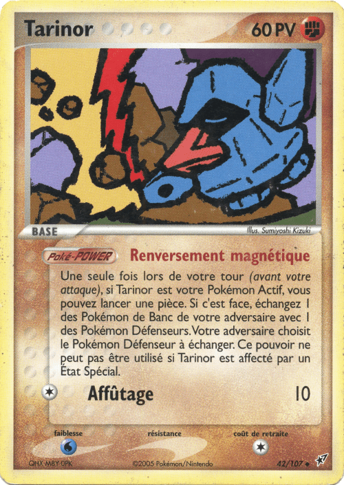 Tarinor - EX Deoxys - 42 - Peu commune
