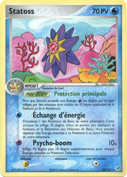 Statoss - EX Deoxys - 48 - Peu commune