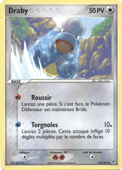 Draby - EX Deoxys - 52 - Commune