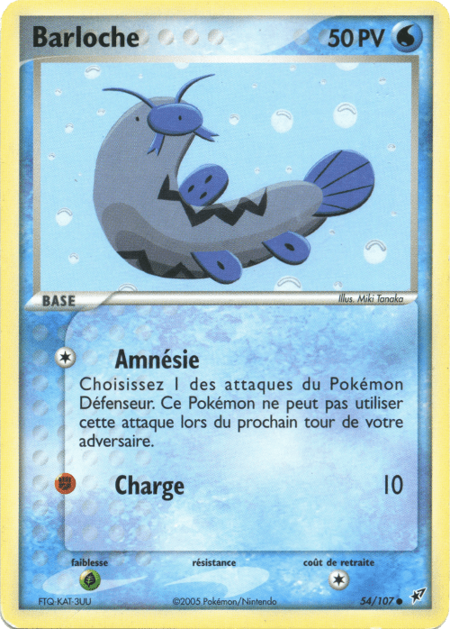 Barloche - EX Deoxys - 54 - Commune