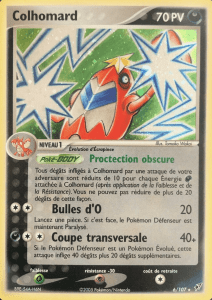 Colhomard - EX Deoxys - 6 - Holographique rare