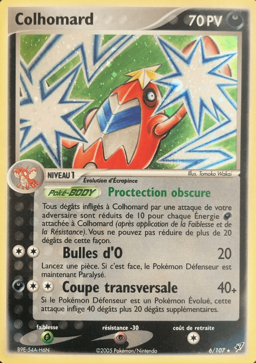 Colhomard - EX Deoxys - 6 - Holographique rare
