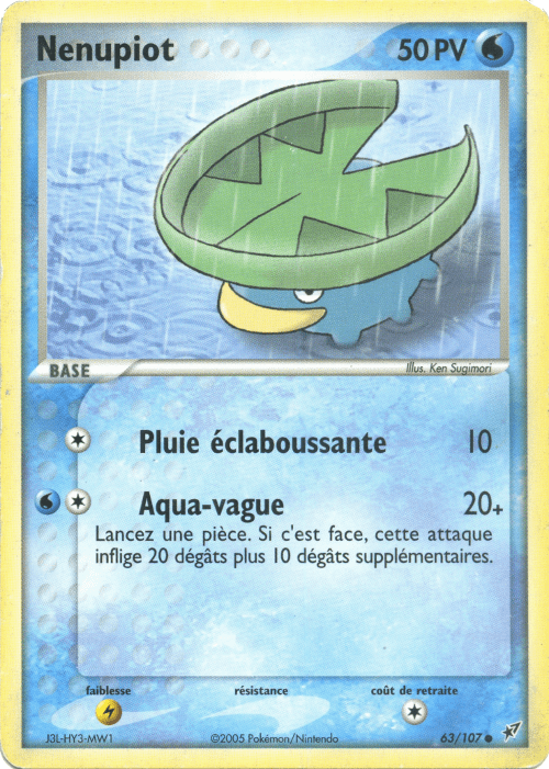 Nenupiot - EX Deoxys - 63 - Commune