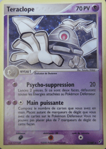 Teraclope - EX Deoxys - 7 - Holographique rare