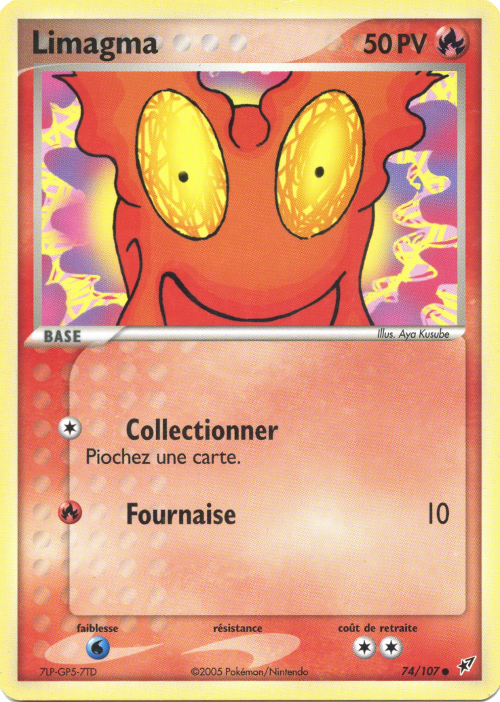 Limagma - EX Deoxys - 74 - Commune